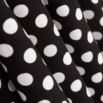 Viscose Blanc Pois - Ribes y Casals