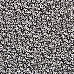 Viscose Noir Pétales - Ribes y Casals