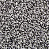 Viscose Noir Pétales - Ribes y Casals