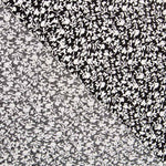 Viscose Noir Pétales - Ribes y Casals