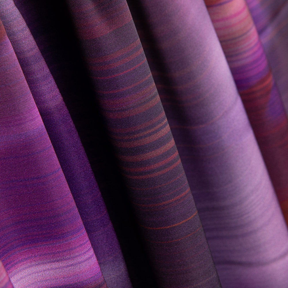 Georgette Polyester Magenta - Ribes y Casals