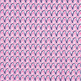 Lycra Mat Fin Ondes Fuchsia - Ribes y Casals