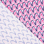 Lycra Mat Fin Ondes Fuchsia - Ribes y Casals