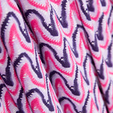 Lycra Mat Fin Ondes Fuchsia - Ribes y Casals