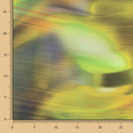 Georgette Polyester Citron vert - Ribes y Casals