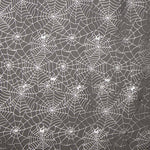 Tissu toile d&#39;araignée en organza noir - Ribes y Casals