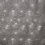 Tissu toile d&#39;araignée en organza noir - Ribes y Casals