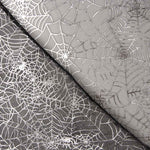 Tissu toile d&#39;araignée en organza noir - Ribes y Casals