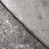 Tissu toile d&#39;araignée en organza noir - Ribes y Casals