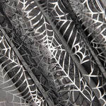 Tissu toile d&#39;araignée en organza noir - Ribes y Casals