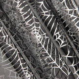 Tissu toile d&#39;araignée en organza noir - Ribes y Casals