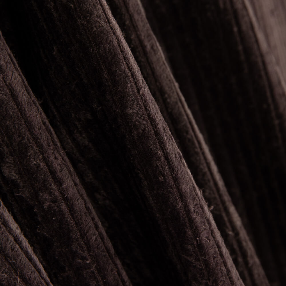 Tissu Velours Côtelé Large Marron - Ribes y Casals