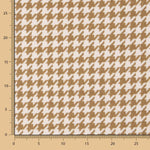 Tweed pied-de-poule sable - Ribes y Casals