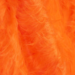 Fausse Fourrure Longue Orange Fluo - Ribes y Casals