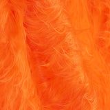 Fausse Fourrure Longue Orange Fluo - Ribes y Casals