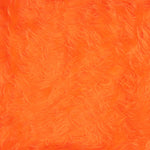 Fausse Fourrure Longue Orange Fluo - Ribes y Casals