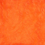 Fausse Fourrure Longue Orange Fluo - Ribes y Casals
