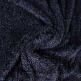 Lainage Frisé Manteau Bleu Foncé - Ribes y Casals