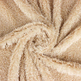 Lainage Frisé Manteau Beige - Ribes y Casals