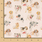 Toile Culla Chiens - Ribes y Casals