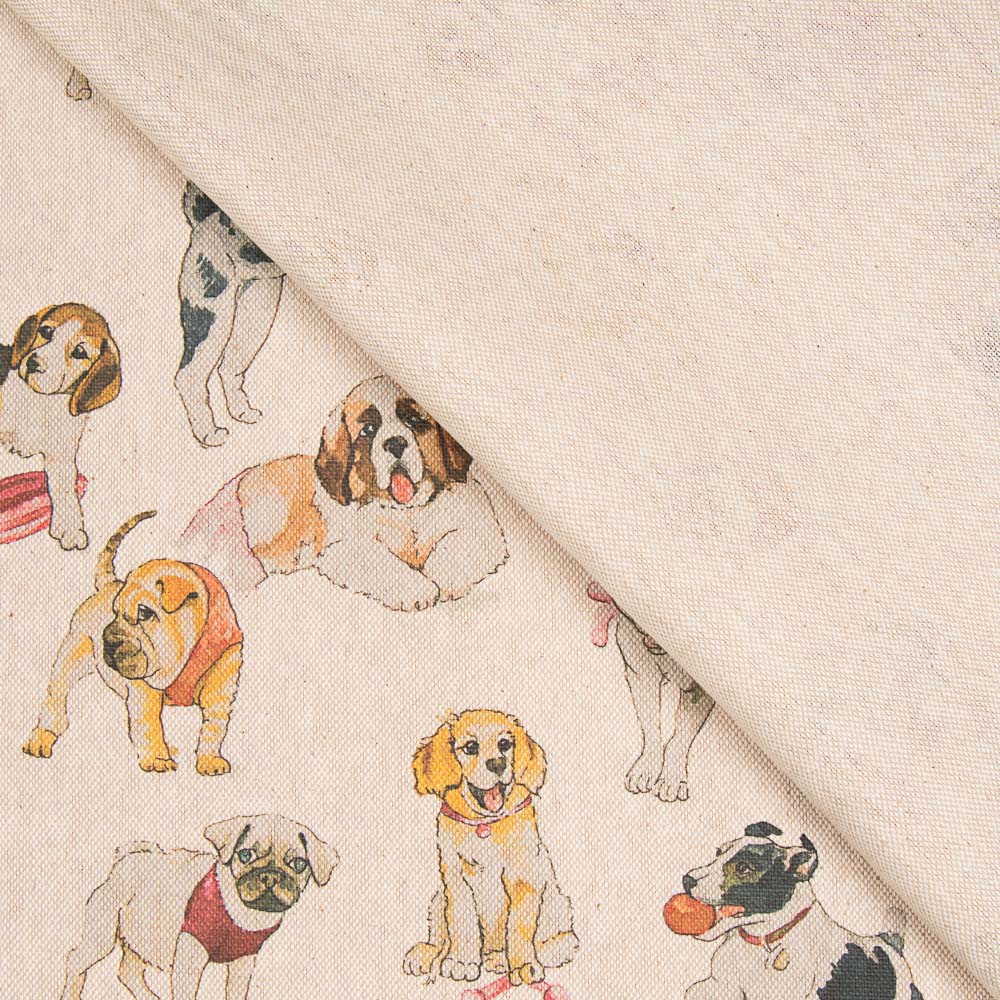 Toile Culla Chiens - Ribes y Casals