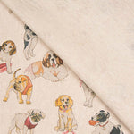 Toile Culla Chiens - Ribes y Casals