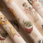 Toile Culla Chiens - Ribes y Casals