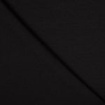 Tissu Peau de Pêche Noir - Ribes y Casals