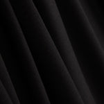 Tissu Peau de Pêche Noir - Ribes y Casals