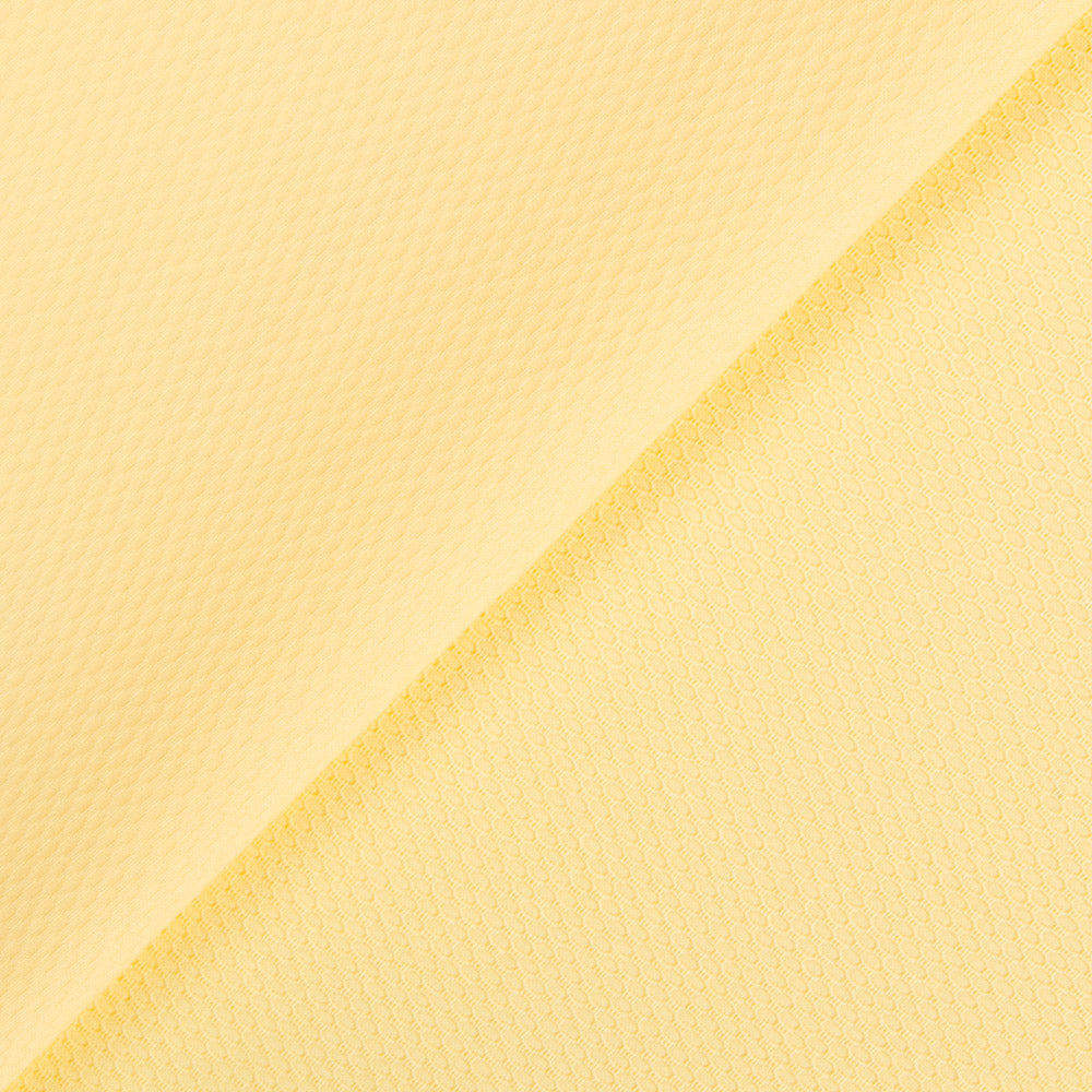 Tissu Piqué Coton Jaune - Ribes y Casals