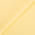 Tissu Piqué Coton Jaune - Ribes y Casals