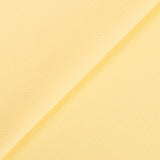 Tissu Piqué Coton Jaune - Ribes y Casals
