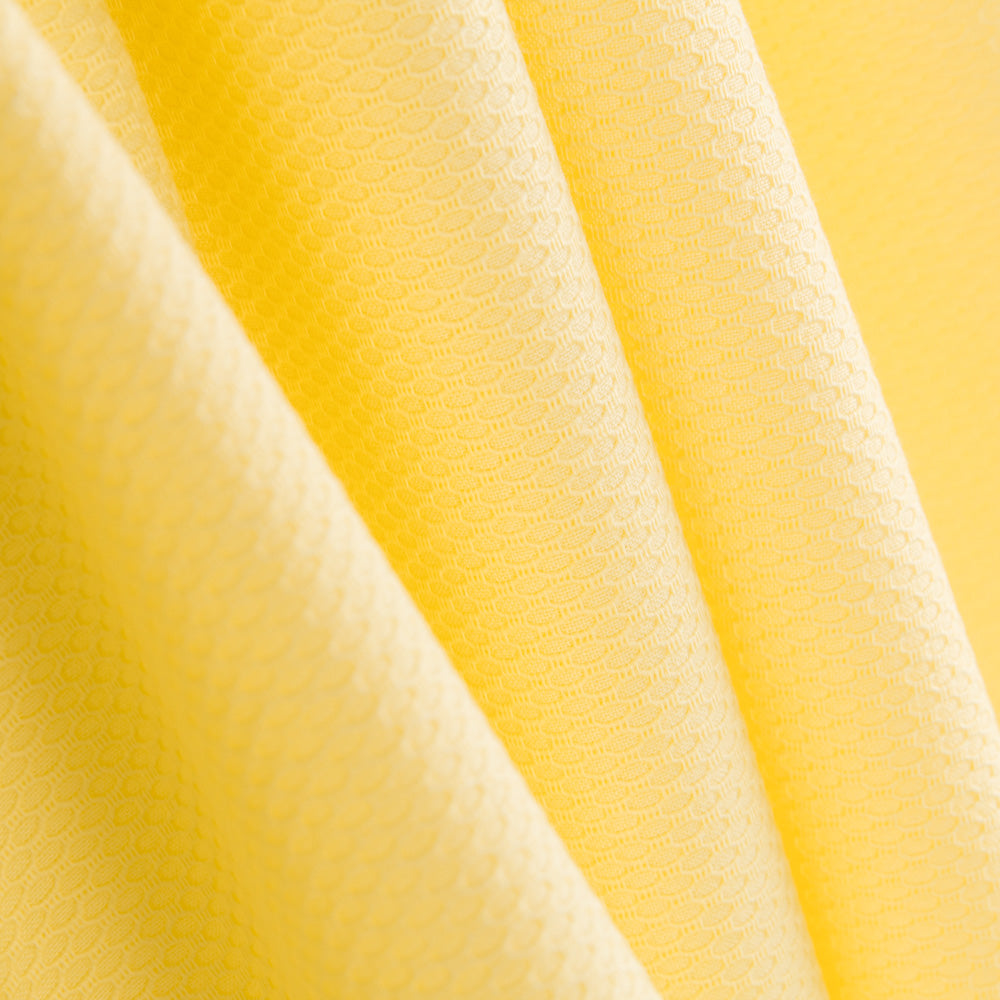 Tissu Piqué Coton Jaune - Ribes y Casals