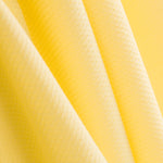 Tissu Piqué Coton Jaune - Ribes y Casals