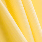 Tissu Piqué Coton Jaune - Ribes y Casals