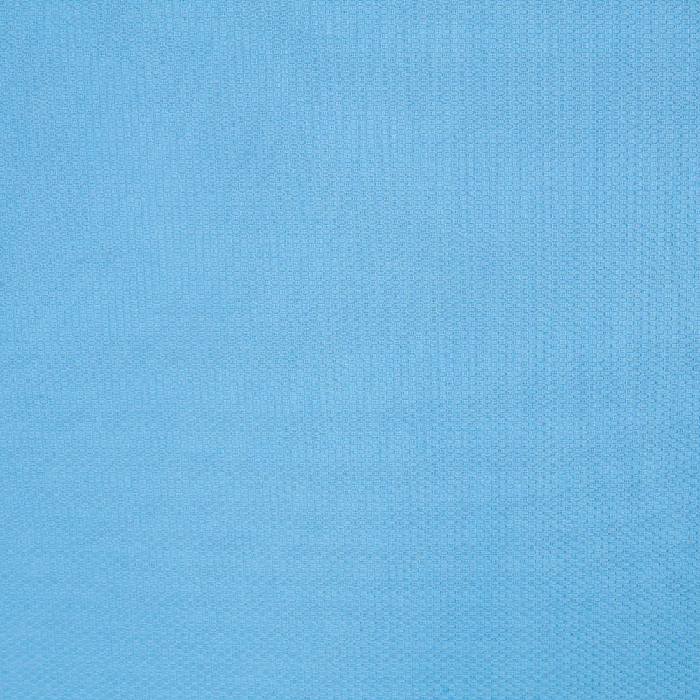 Tissu Piqué Coton Bleu - Ribes y Casals