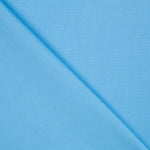 Tissu Piqué Coton Bleu - Ribes y Casals