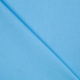 Tissu Piqué Coton Bleu - Ribes y Casals