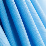 Tissu Piqué Coton Bleu - Ribes y Casals