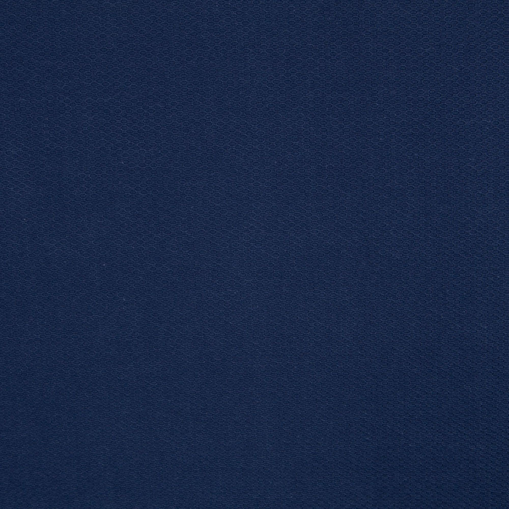 Tissu Piqué Coton Bleu Marine - Ribes y Casals