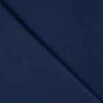 Tissu Piqué Coton Bleu Marine - Ribes y Casals