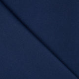 Tissu Piqué Coton Bleu Marine - Ribes y Casals