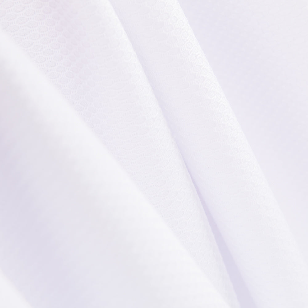 Tissu Piqué Coton Blanc - Ribes y Casals