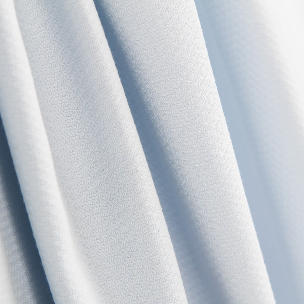 Tissu Piqué Coton Gris Clair - Ribes y Casals