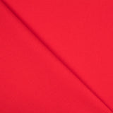 Tissu Piqué Coton Rouge - Ribes y Casals