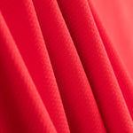 Tissu Piqué Coton Rouge - Ribes y Casals