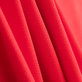 Tissu Piqué Coton Rouge - Ribes y Casals