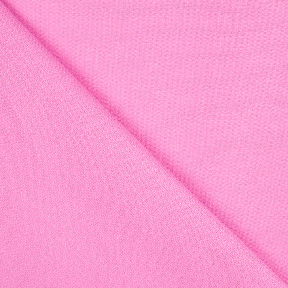 Tissu Piqué Coton Rose - Ribes y Casals