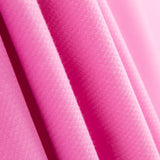 Tissu Piqué Coton Rose - Ribes y Casals