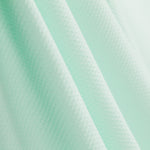 Tissu Piqué Coton Vert Eau - Ribes y Casals